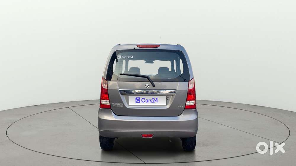 Maruti Suzuki Wagon R 1.0 Vxi, 2015, Petrol