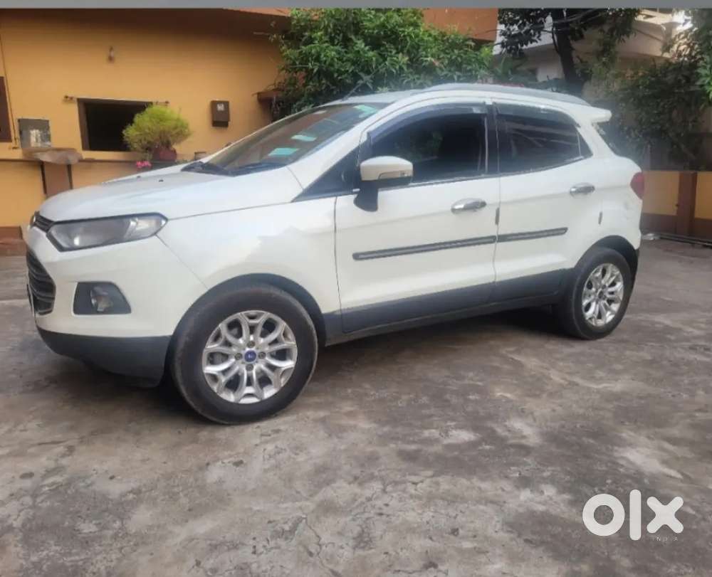 Ford Ecosport 2013 Diesel 160000 Km Driven