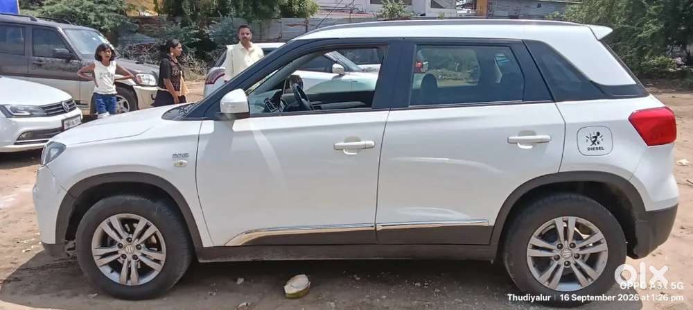 Maruti Suzuki Brezza Zdi 2017