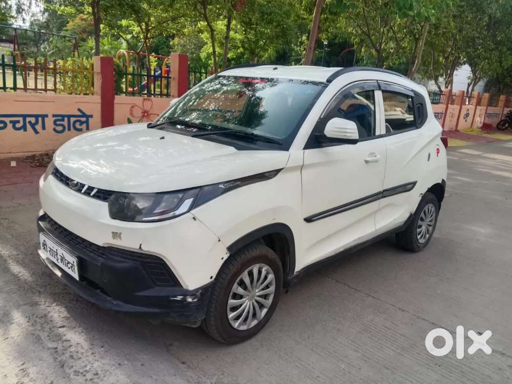 Mahindra Kuv 100, 2016, Petrol