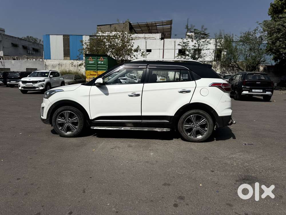 Hyundai Creta 1.6 Crdi Sx Plus Dual Tone, 2018, Diesel