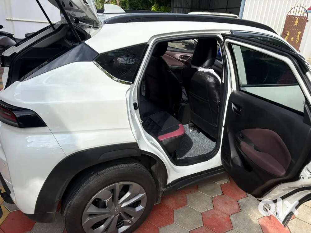 Toyota Urban Cruiser Taisor 2025.12 Last Register Converted By Next Va