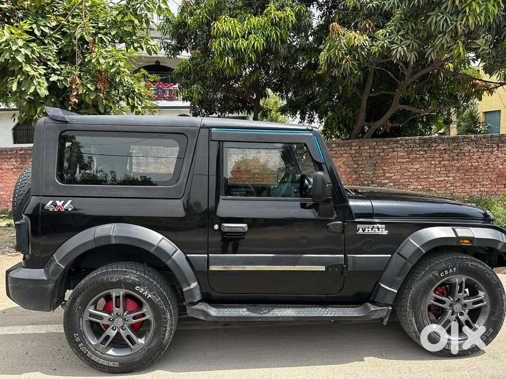 Mahindra Thar 2024 Diesel Well Maintained