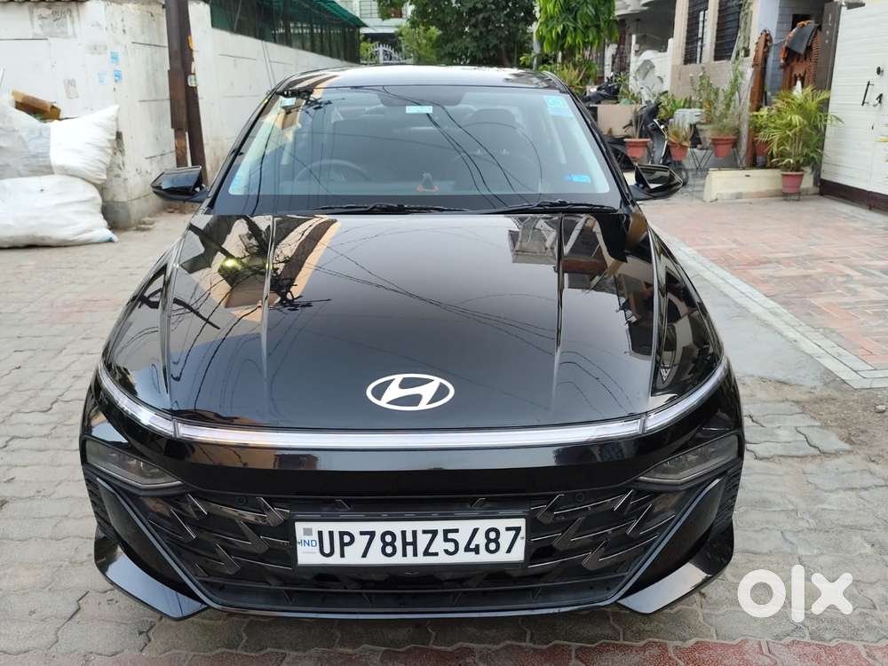 Hyundai Verna Sx (o) 1.5 Turbo Petrol Dct, 2024, Petrol