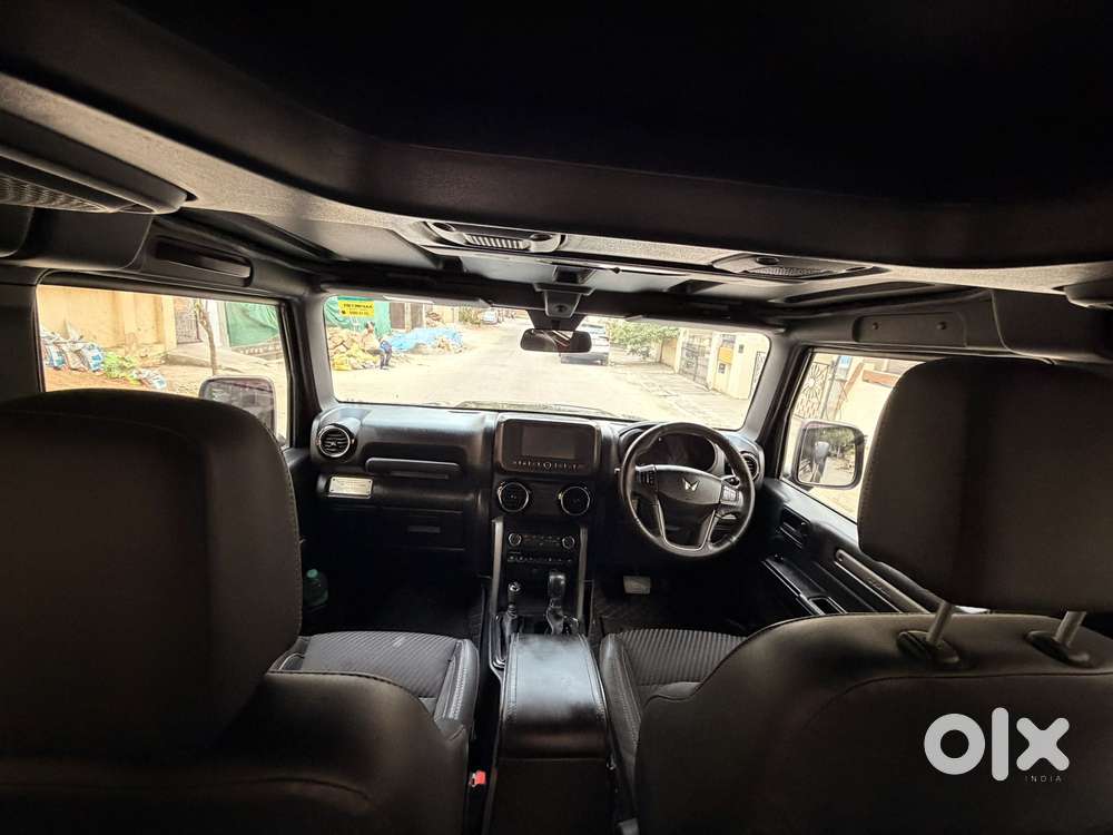 Mahindra Thar Lx 4-str Hard Top At, 2022, Diesel