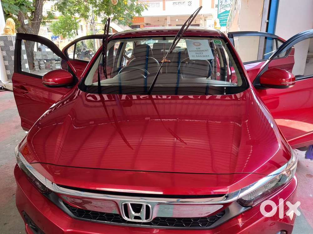 Honda Amaze 2021 Petrol Well Maintained
