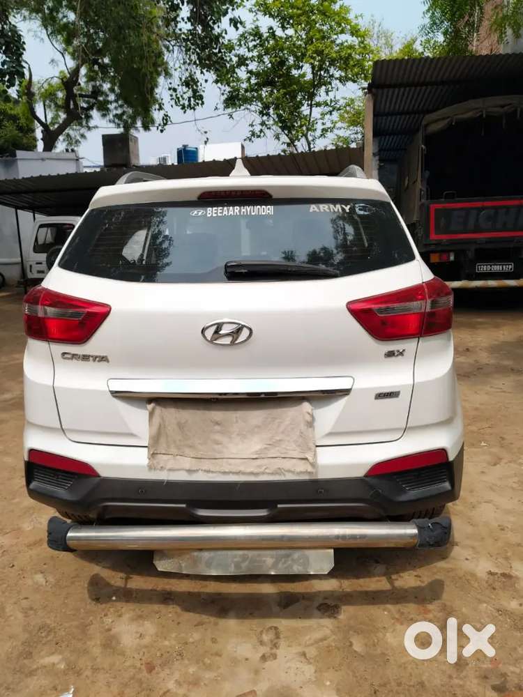 Hyundai Creta 1.6 Sx(o) – 1st Owner  Pristine Condition