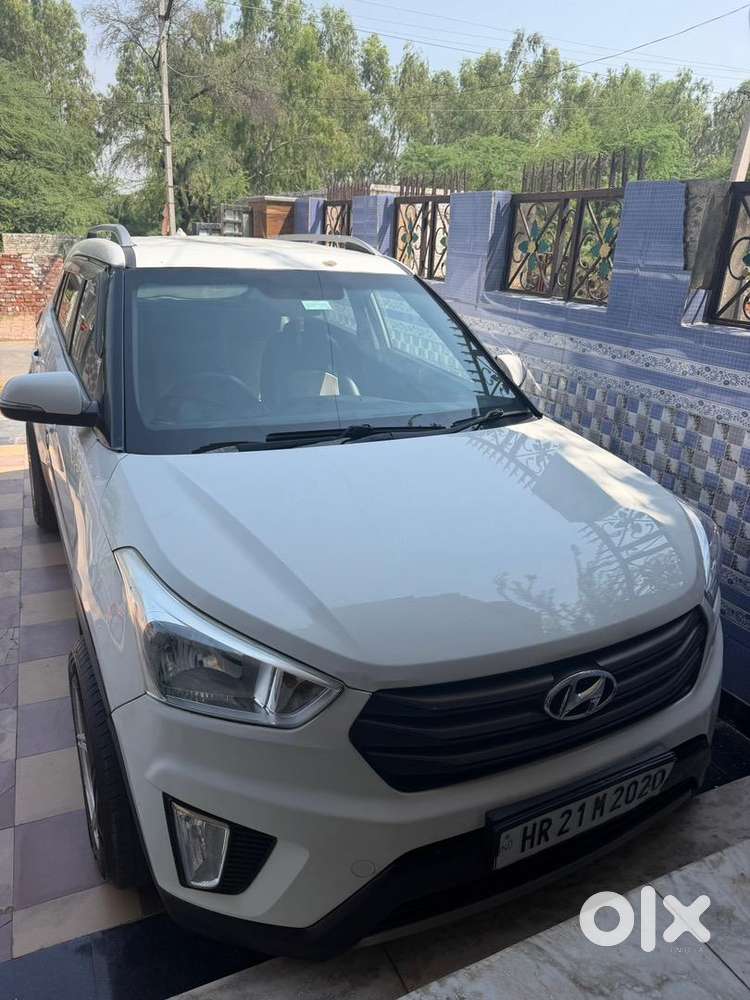 Hyundai Creta 2018 Diesel Good Condition