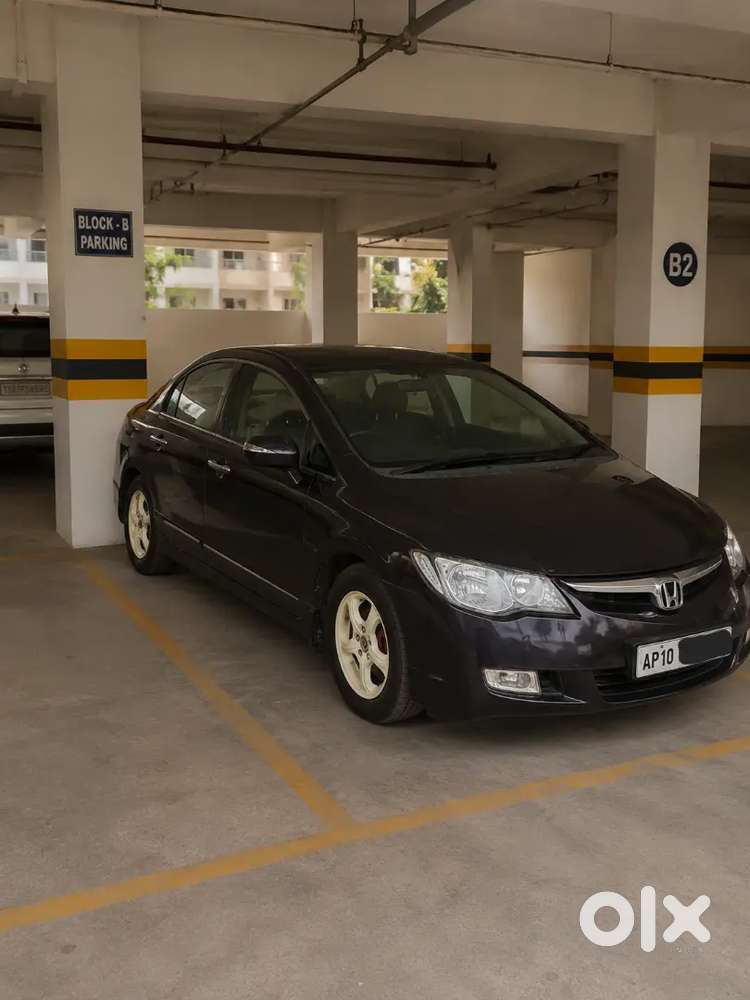 Honda Civic Petrol 2007 Manual