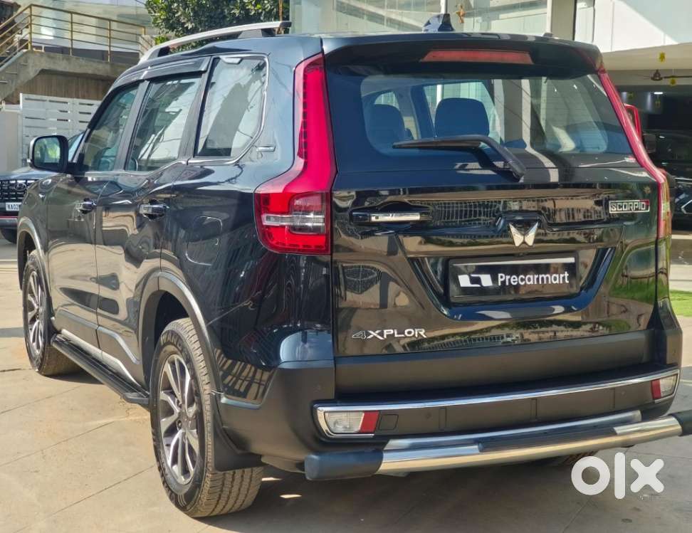 Mahindra Scorpio-n 2.2 Z8 L Diesel At 4wd 7 Str, 2022, Diesel
