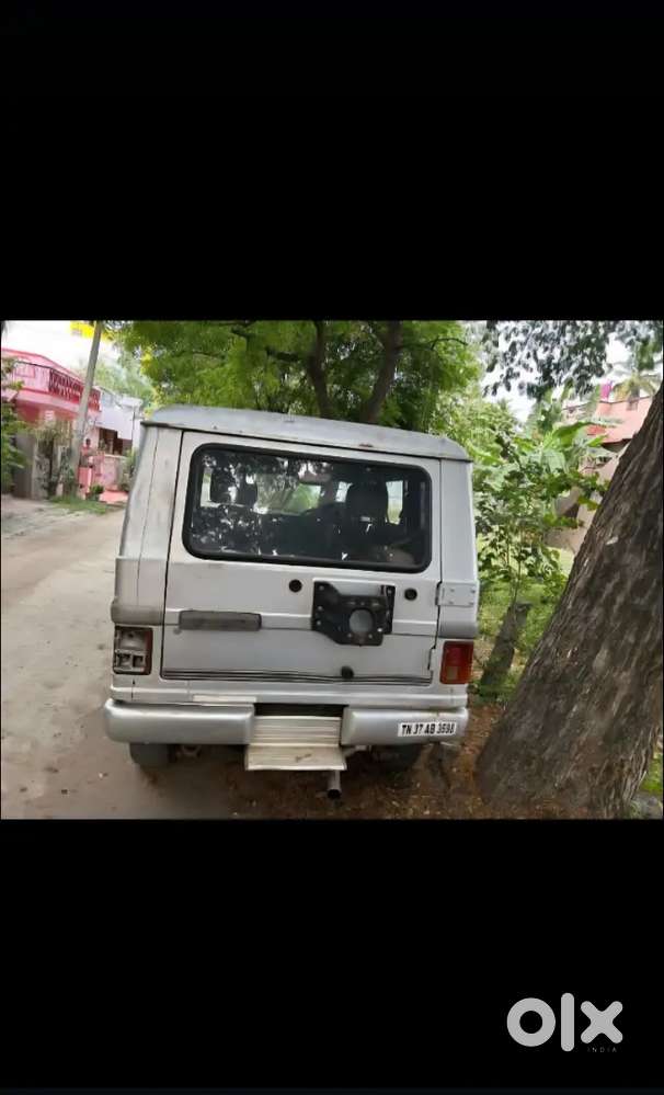 Mahindra Bolero 2002 Vechile Forsale
