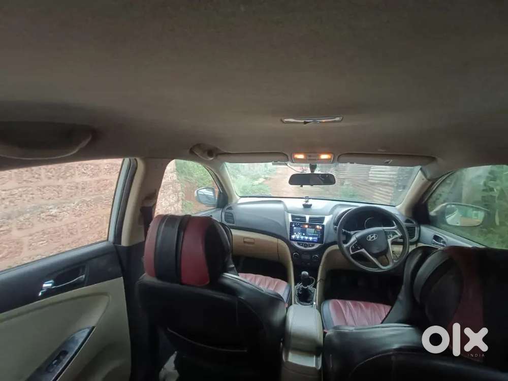 Hyundai Verna 1.6 S 2012 No Neend To Spen 1 Rupees Also