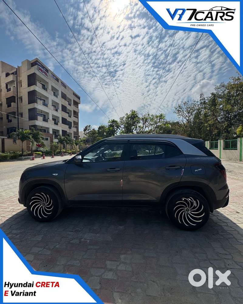 Hyundai Creta 1.5 Ex Petrol, 2023, Petrol