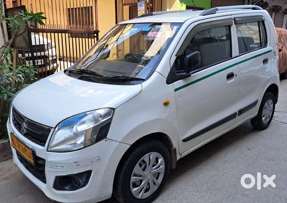 Maruti Suzuki Wagon R Lxi Cng, 2017, Cng & Hybrids