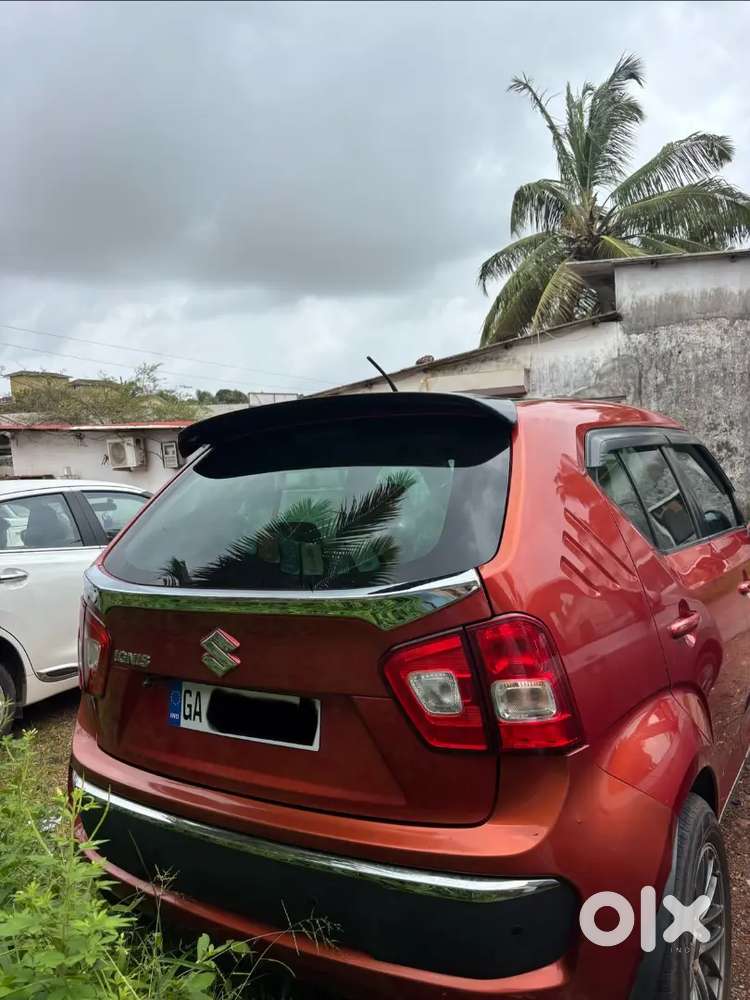 Maruti Suzuki Ignis Petrol Automatic 2017