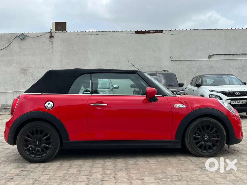 Mini Cooper Convertible, 2020, Petrol