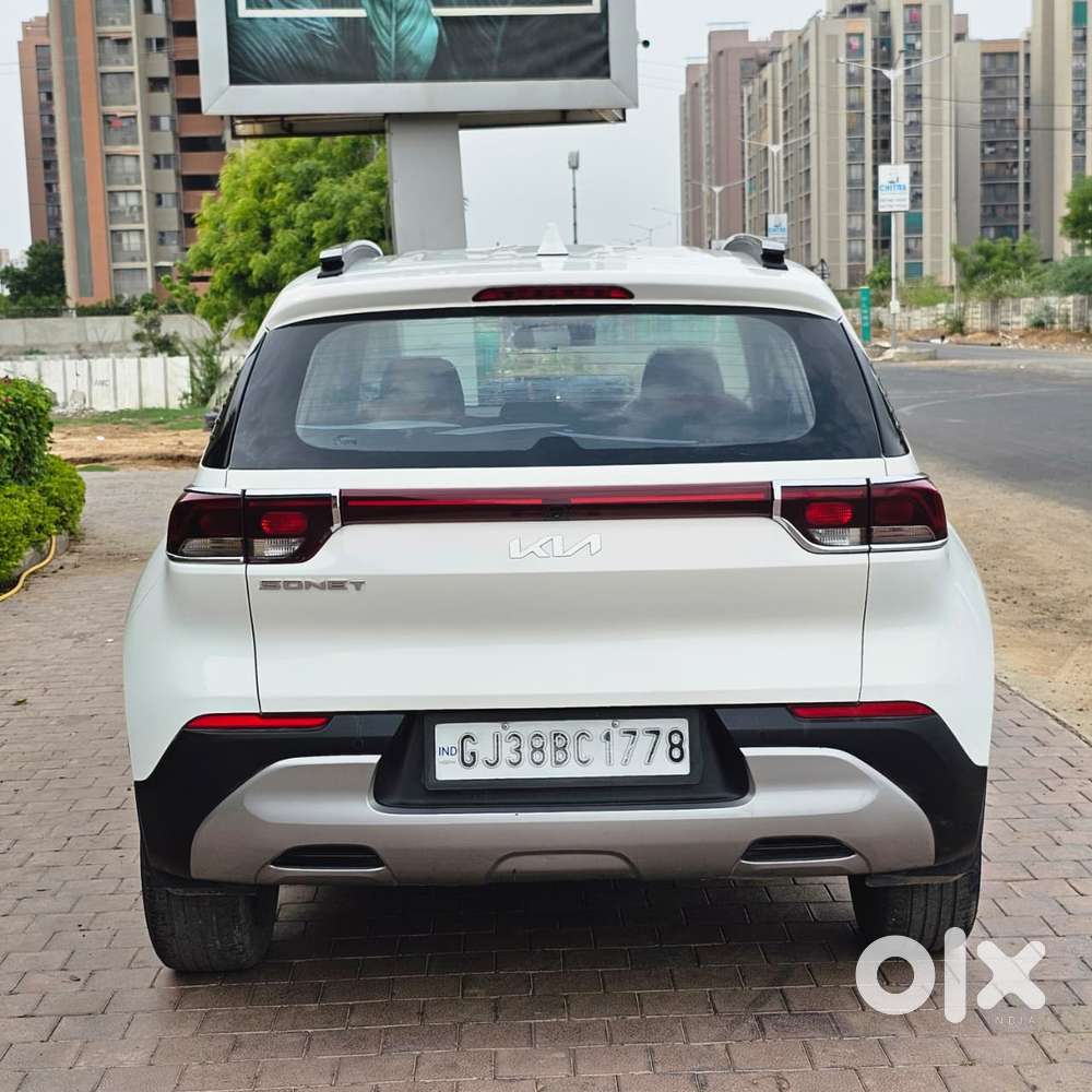 Kia Sonet Htk Plus, 2021, Petrol