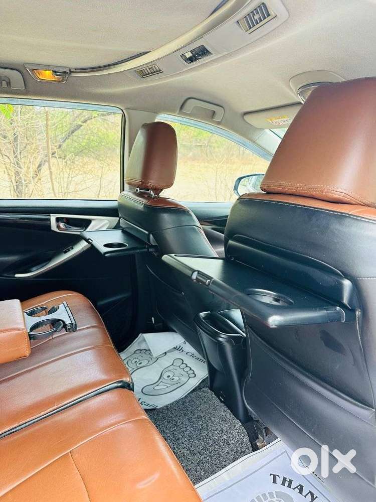 Toyota Innova Crysta 2.4 V, 2018, Diesel