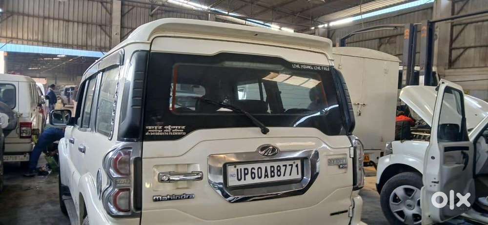 Mahindra Scorpio 2016 Diesel Well Maintained
