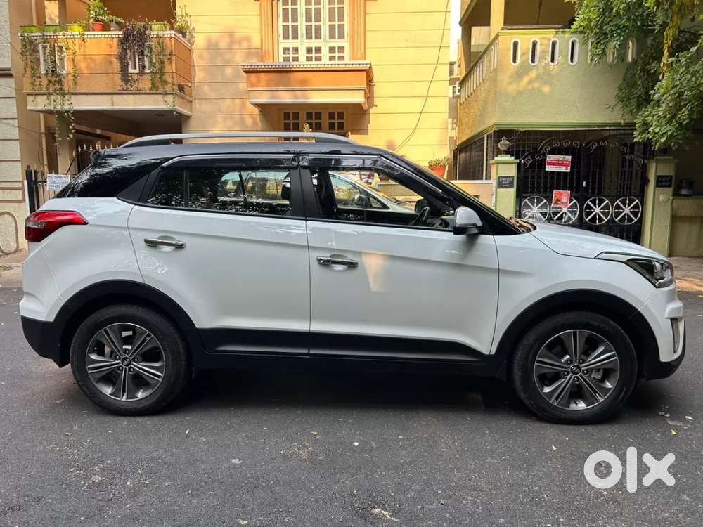 Hyundai Creta 1.6 Crdi Sx Plus At, 2017, Diesel