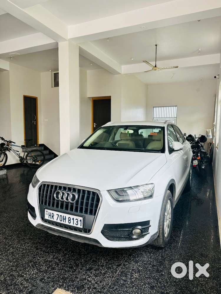 Audi Q3 2015 Diesel Manual