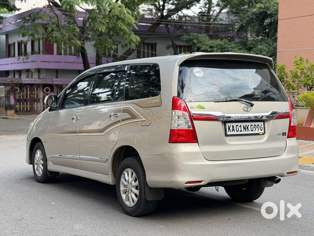Toyota Innova 2.5 Z Single Owner 2014 Showroom Condition