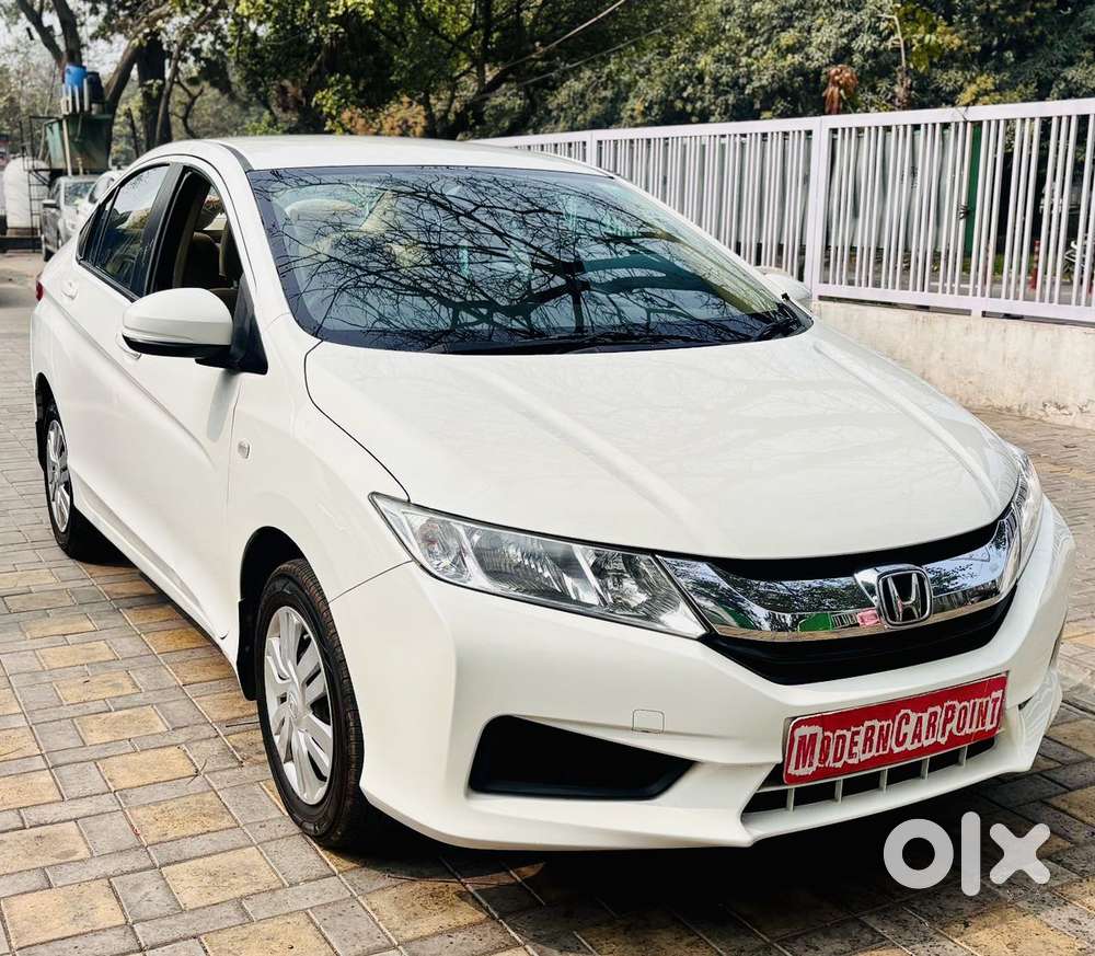 Honda City Sv Mt Edge Edition, 2016, Petrol