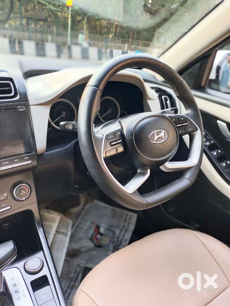 Hyundai Creta 1.5 Mpi Sx Petrol Ivt, 2020, Petrol