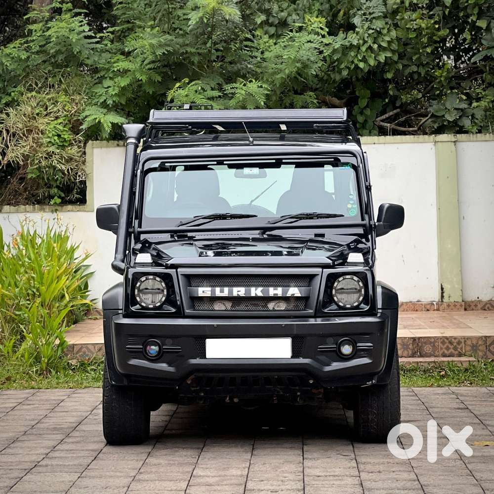 Force Motors Gurkha 4x4, 2024, Diesel