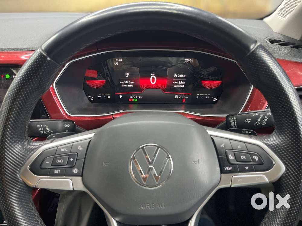 2 Yrs Warranty Vw Taigun Gt Plus 1.5 Tsi Petrol Dsg 2022 Model.