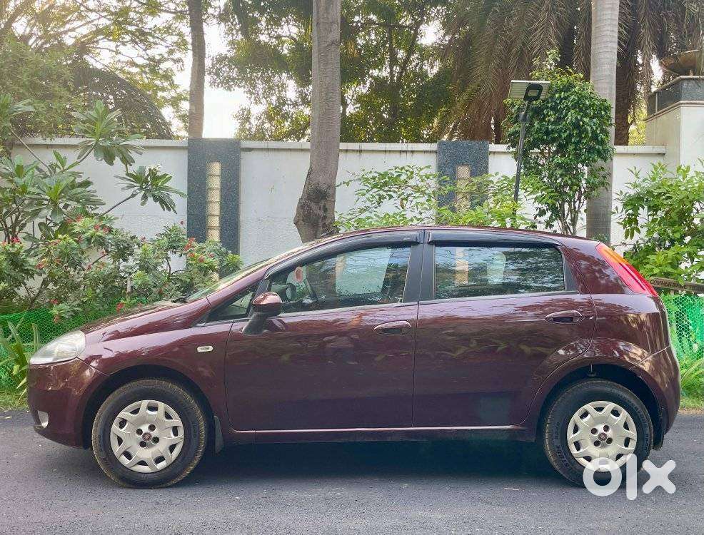 Fiat Punto Dynamic 1.3, 2012, Diesel