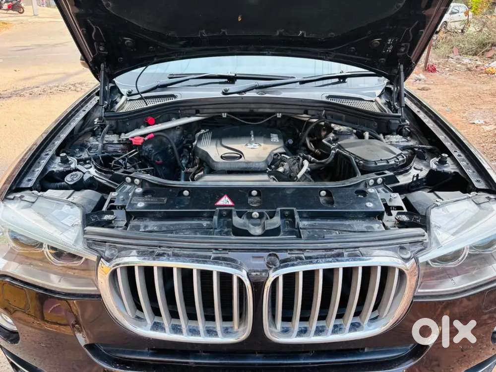 Bmw X3 Diesel 2016 Car