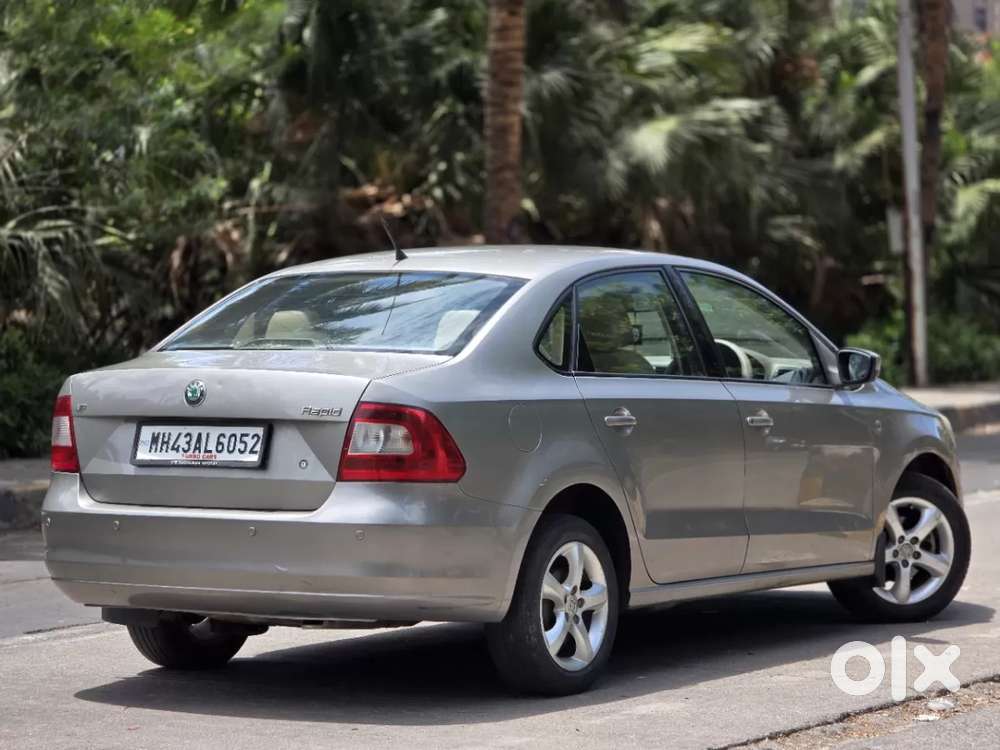 Skoda Rapid 1.6 Mpi At Elegance, 2012, Petrol