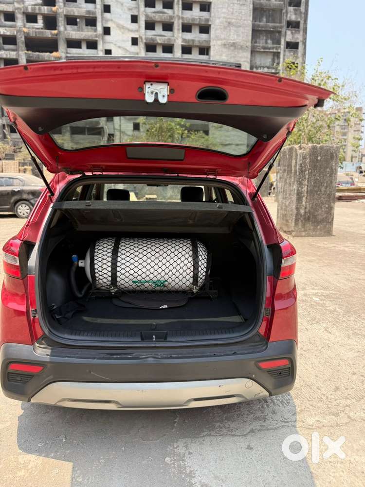 Hyundai Creta 1.6 Sx Automatic, 2019, Cng & Hybrids