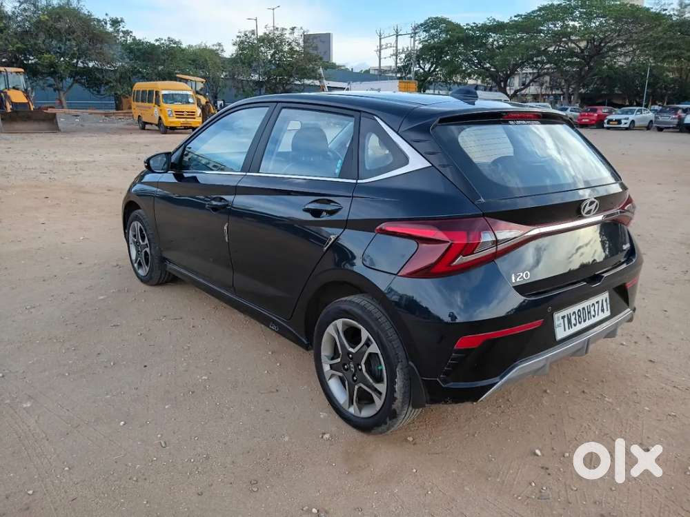 Hyundai I20 Sportz 1.2 Ivt, 2023, Petrol