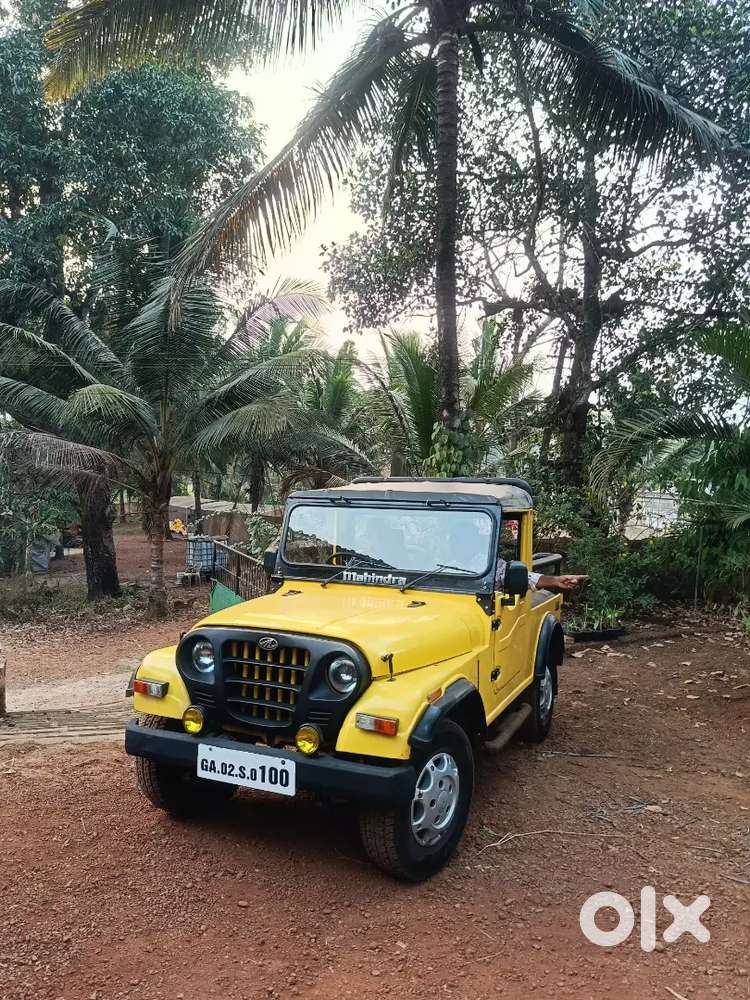 Mahindra Jeep 1988 Diesel Well Maintained No Off-road Use