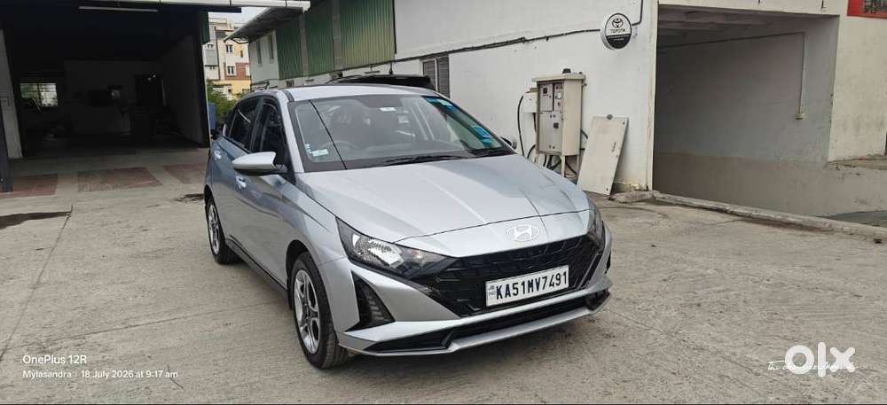 2023 December Automatic Hyundai I20 Sportz