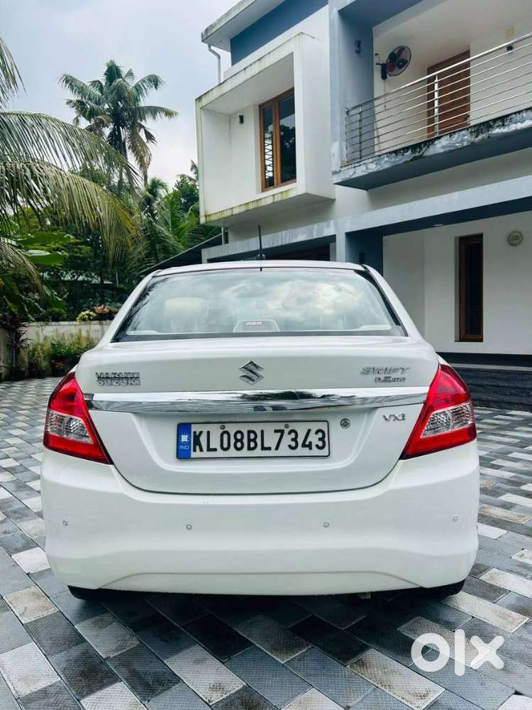 Maruti Suzuki Dzire 1.2 Vxi, 2017, Petrol