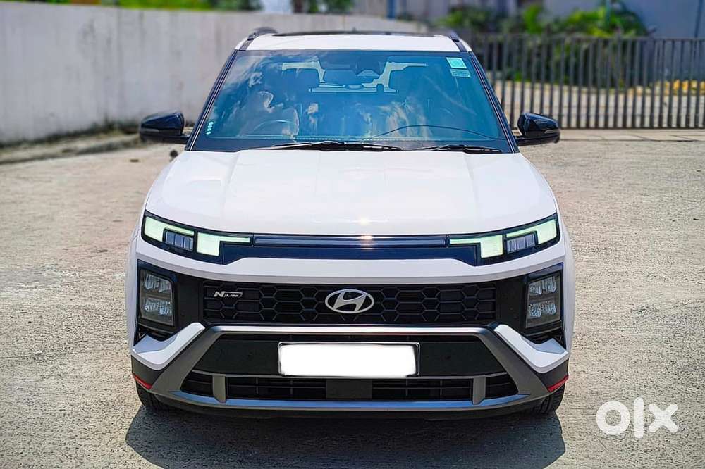 Hyundai Creta N Line N10 1.5 Turbo Dct Dual Tone, 2024, Petrol