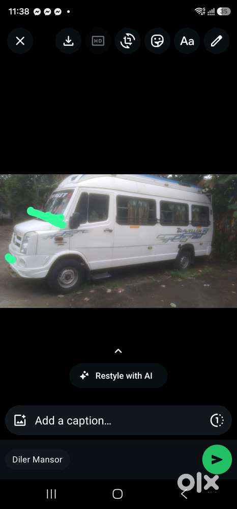 Force Motors Urbania, 2019, Diesel