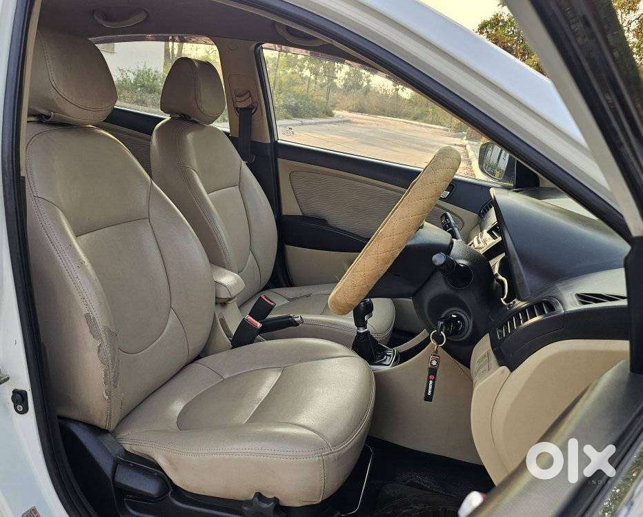 Hyundai Verna Crdi 1.6 Sx, 2011, Diesel