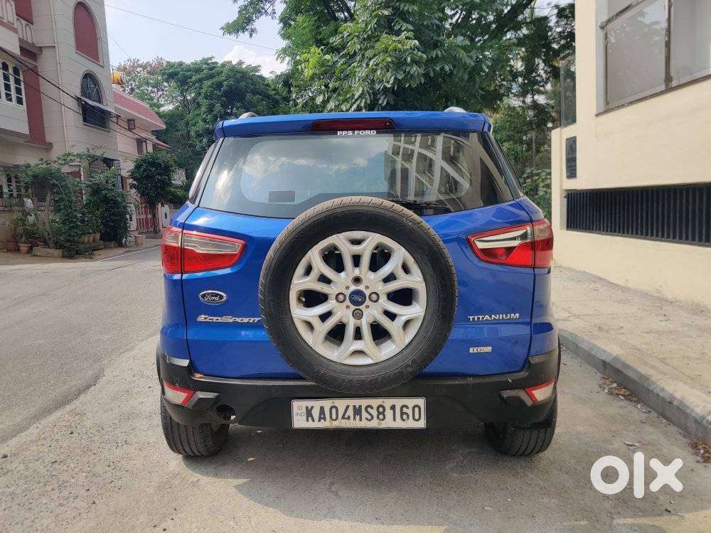 Ford Ecosport 1.5 Tdci Titanium, 2017, Diesel