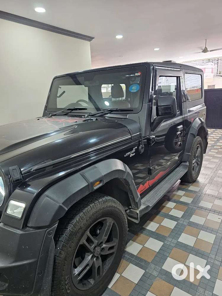 Mahindra Thar 2022 Petrol 8000 Km Driven