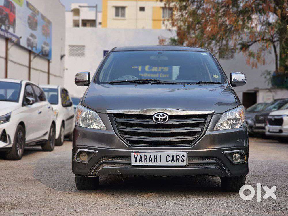Toyota Innova 2.5 G (diesel) 7 Seater, 2013, Diesel