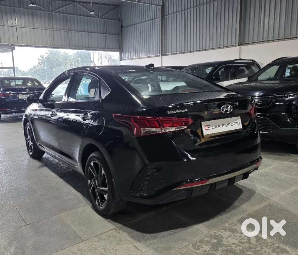 Hyundai Verna 1.0 Sx (o) Turbo Gdi Dct, 2022, Petrol