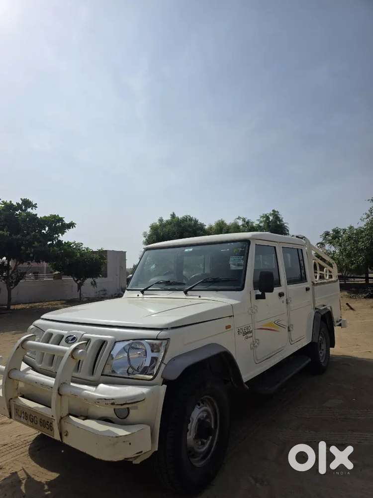 Mahindra Bolero Lx 2020 Second Owner