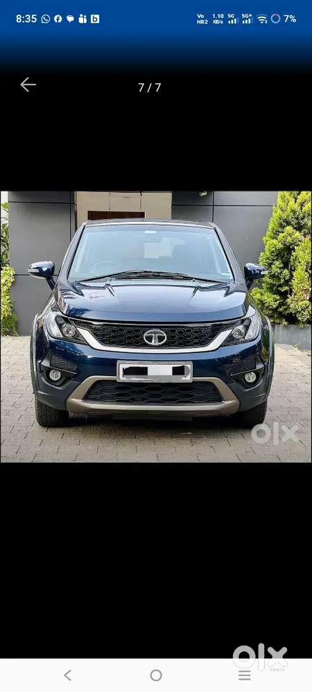 Tata Hexa 2.2 Xe 2018