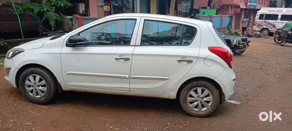 Hyundai I20 Spotz 2012