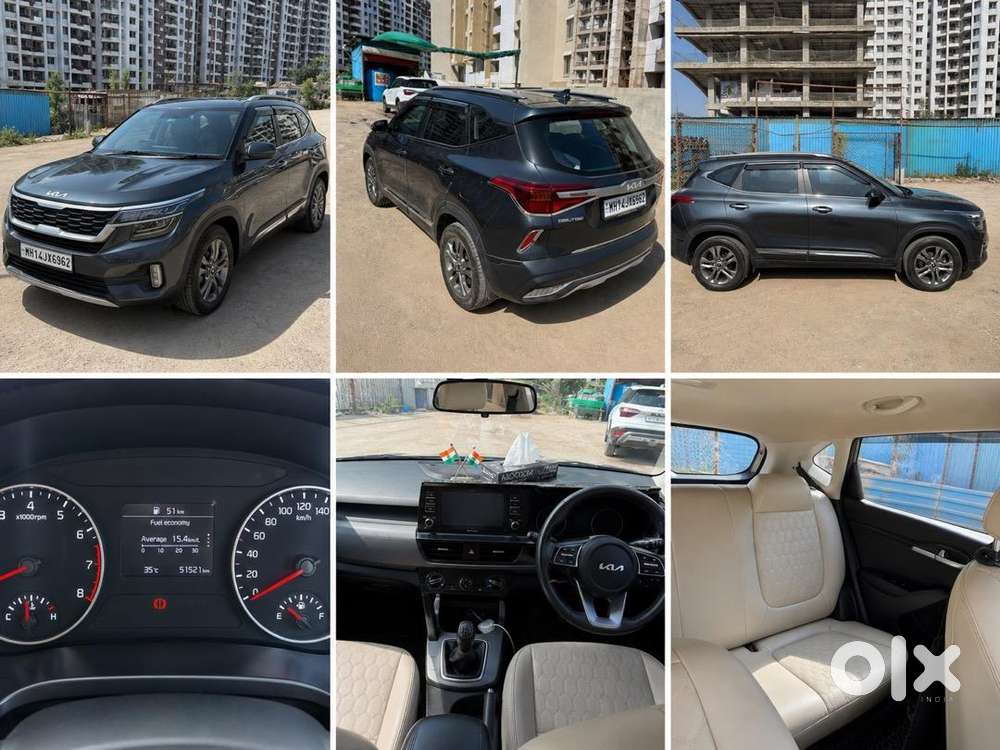 Kia Seltos 2022 Petrol Well Maintained