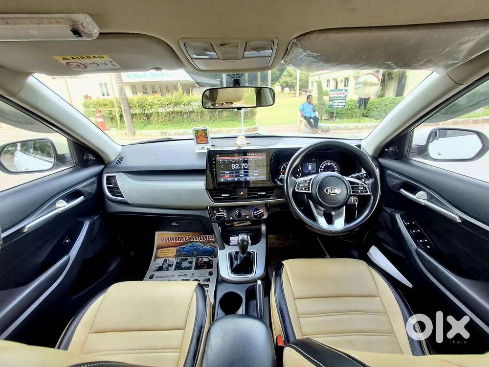 Kia Seltos G1.5 6mt Hte (o), 2021, Diesel